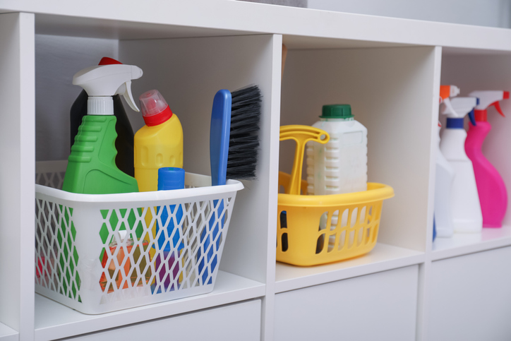  Temizlik dolabı: Dolabınızı toparlamak için 5 pratik ipucu