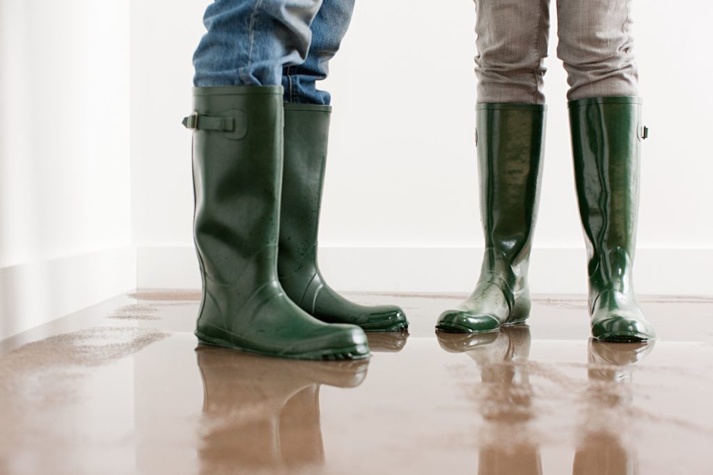  Oversvømmet hus: Sådan rydder du op og beskytter dig mod oversvømmelse