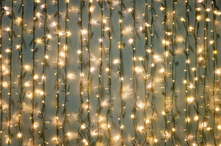  Decorazione con ammiccamenti: 21 idee da utilizzare ben oltre il Natale