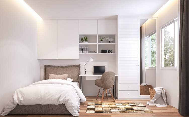 Sådan indretter du dit soveværelse: tips til små værelser, dobbeltværelser, babyværelser og meget mere