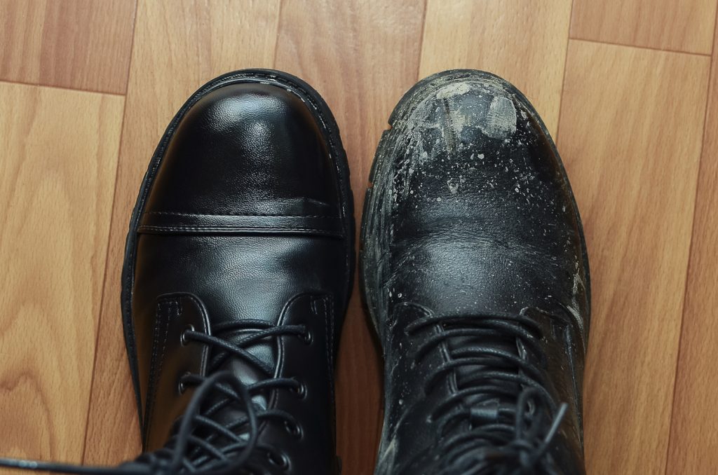  دليل كامل عن كيفية تنظيف الأحذية الجلدية