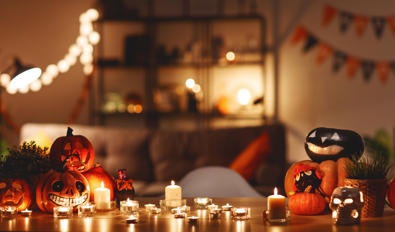  Decor de Halloween: 20 de idei pentru a aduce atmosfera de Halloween în casa ta